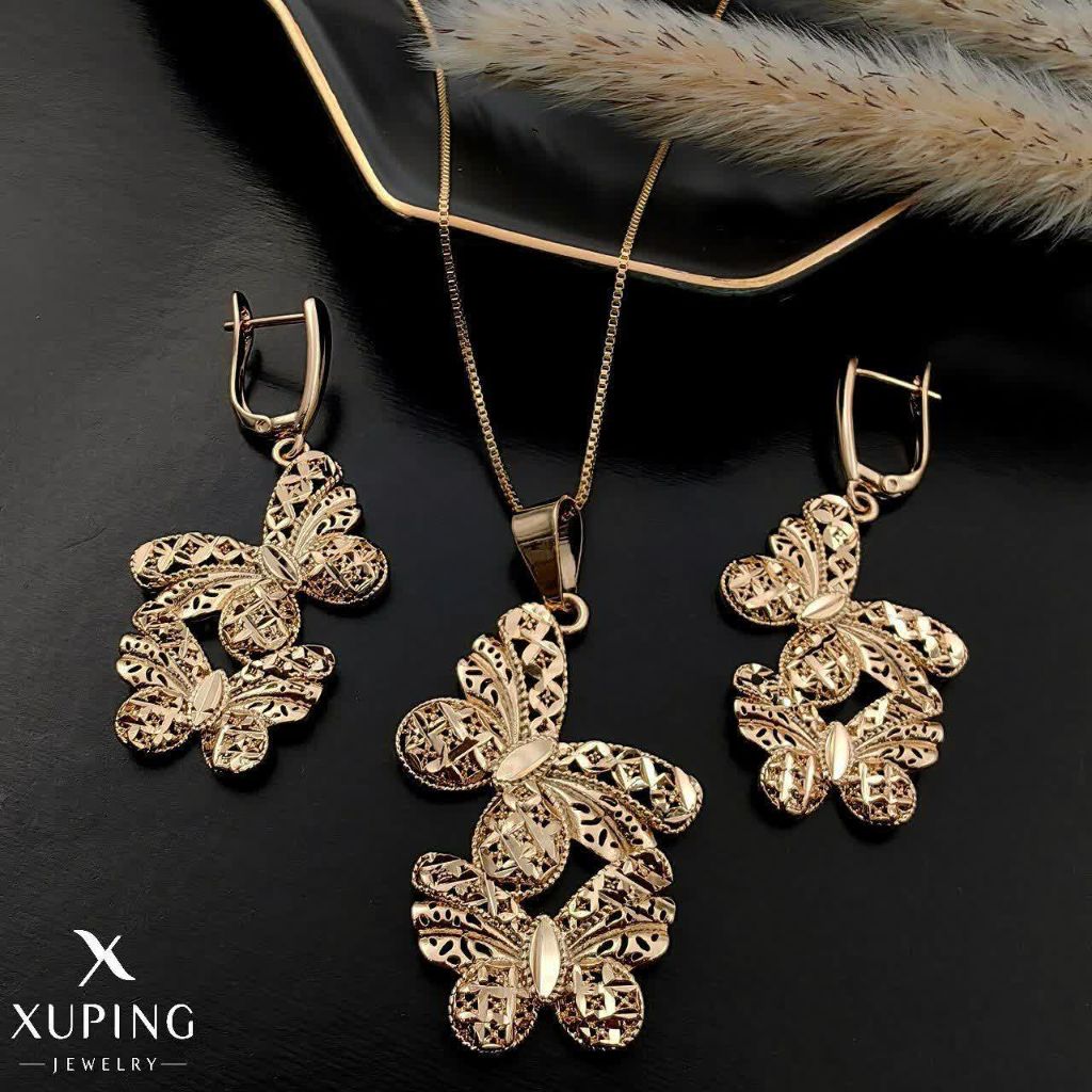 نیمست پروانه ژوپینگ بدون زنجیر کد 2730 - خرید آنلاین از گالری آداس